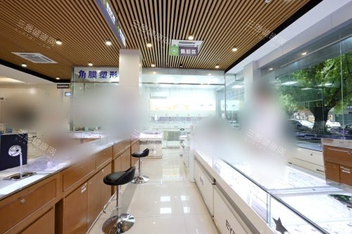 河源爱尔眼科医院配镜区 河源爱尔眼科医院配镜区