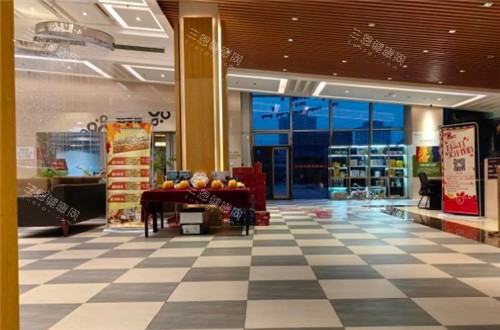 沈阳爱尔眼科大厅环境图 沈阳爱尔眼科大厅环境图