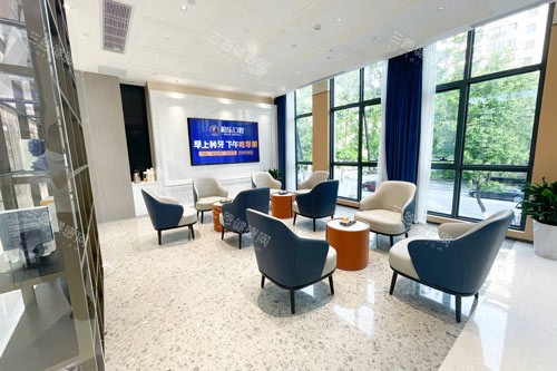 南宁柏乐口腔大厅图 南宁柏乐口腔大厅图