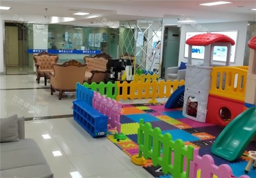 大连沙医生整形儿童游乐区照片 大连沙医生整形儿童游乐区照片