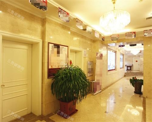 黑龙江哈尔滨瑞丽整形医院走廊 黑龙江哈尔滨瑞丽整形医院走廊