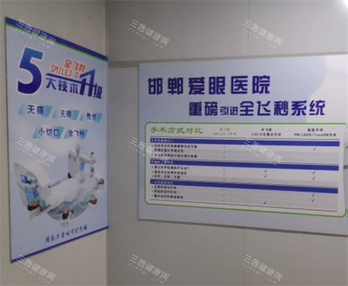 邯郸爱眼眼科全飞秒介绍图 邯郸爱眼眼科全飞秒介绍图