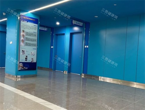 邯郸爱眼眼科手术室门口环境图 邯郸爱眼眼科手术室门口环境图