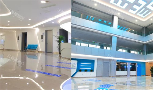 邯郸爱眼眼科大厅环境拼图 邯郸爱眼眼科大厅环境拼图