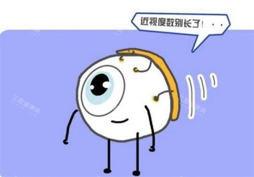 近视度数一直增长 近视度数一直增长