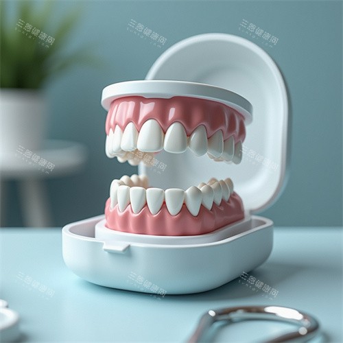 牙齿模型漫画展示示意图 牙齿模型漫画展示示意图