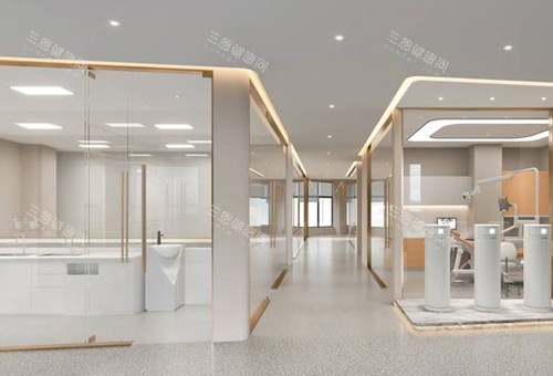 成都一牙桔子口腔郫都区分院内部环境