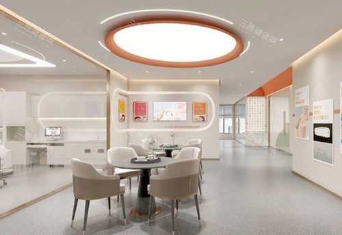 成都一牙桔子口腔郫都区分院休息等待区环境