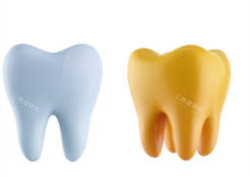 洁白的牙齿对比 洁白的牙齿对比