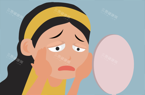 双眼皮松弛 双眼皮松弛