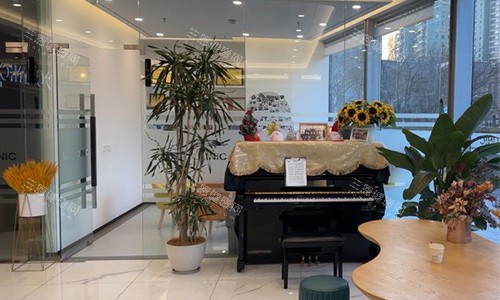 北京马泷齿科的大厅环境图