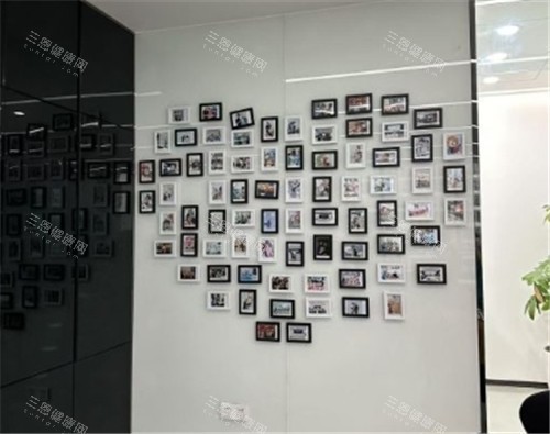 成都马泷齿科展示墙