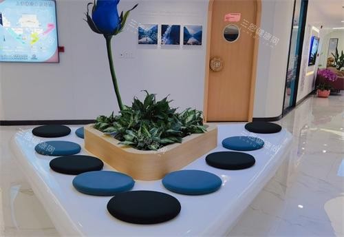 上海雅悦齿科等待区