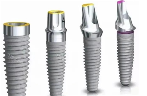 诺贝尔种植牙pcc不同型号植体展示