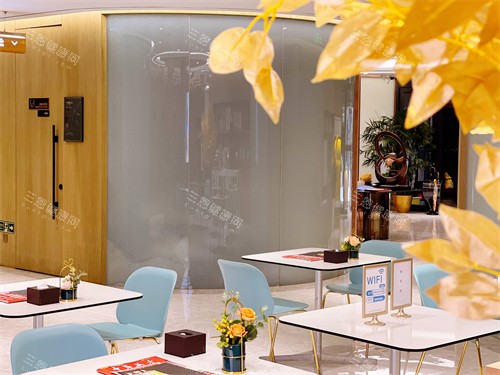 北京艺美整形大厅环境