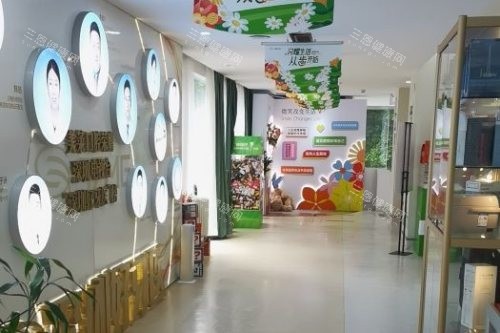 深圳美莱口腔走廊环境