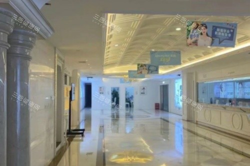 长沙华韩整形环境一角