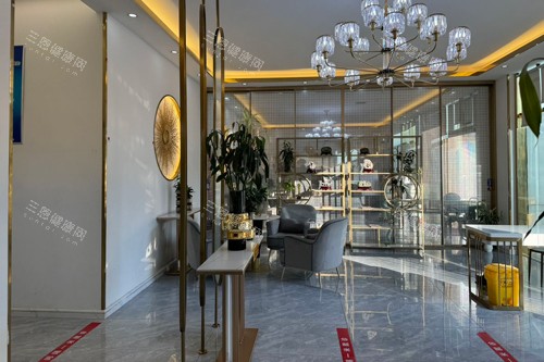 库尔勒翟玲玲医疗美容大厅图