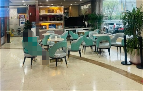 沈阳康贝佳口腔大厅等候区