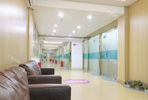 深圳世纪河山口腔走廊示意图