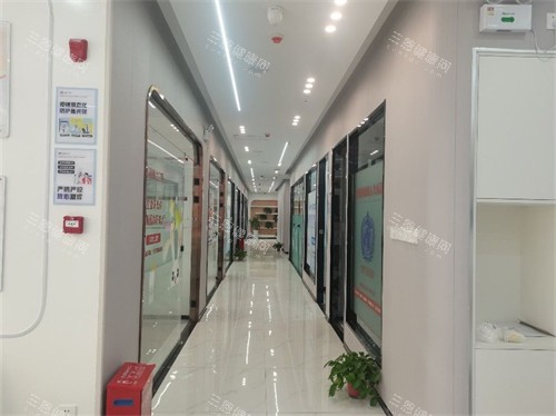 榆林兔博士口腔走廊环境