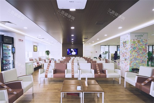 北京茗视光眼科崇文门店休息区