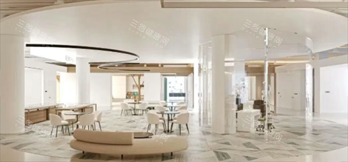 阜阳福田眼科医院大厅