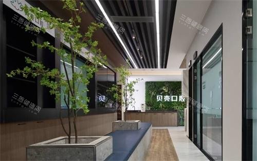 无锡贝壳口腔内部环境图