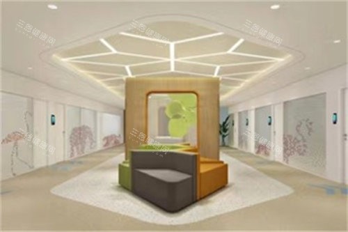 长春普瑞眼科医院休息区 长春普瑞眼科医院休息区