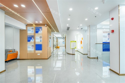 自贡荣县启辰口腔大厅环境