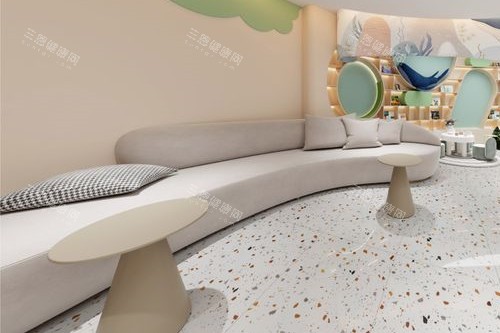 乐山启辰口腔休息区