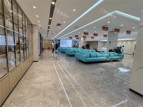 成都中诺口腔等待区