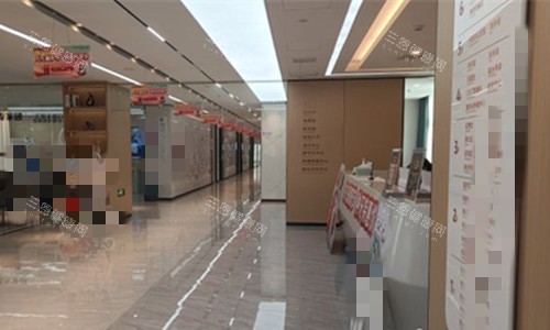 郑州中诺口腔一层大厅
