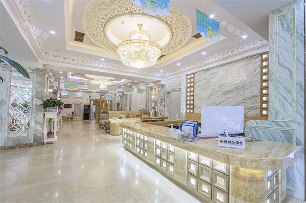 北京润美玉之光医疗美容大厅环境展示图 北京润美玉之光医疗美容大厅环境展示图