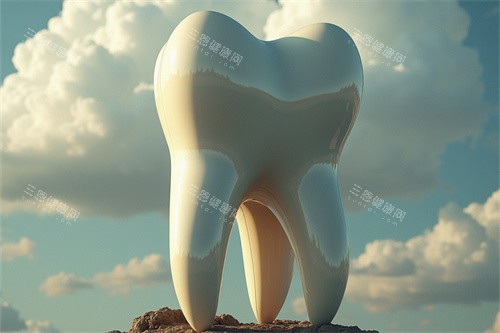 牙齿模拟漫画示意图