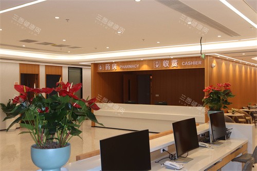 江门简牙口腔医院大厅