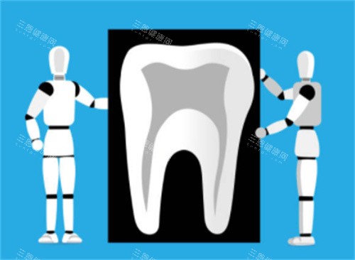 AI牙齿检查图