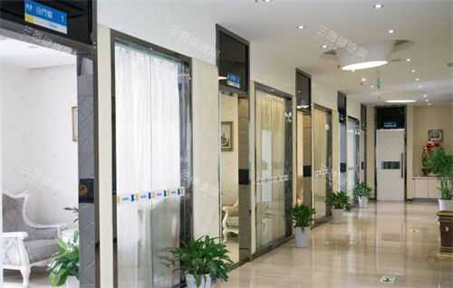 西安诺贝尔口腔诊疗室环境