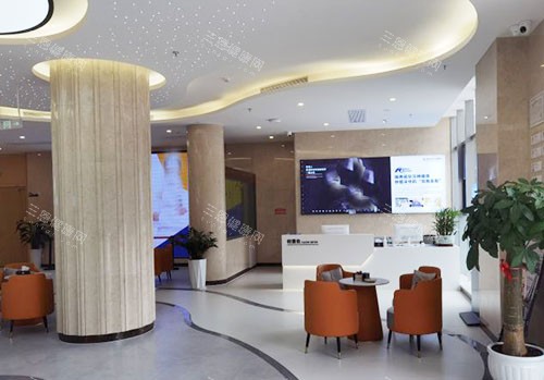 海口诺贝尔口腔大厅休息区