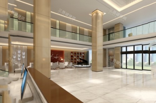 南宁东方医疗美容医院大厅