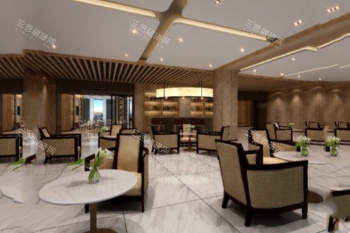 南宁东方医疗美容医院候诊区域