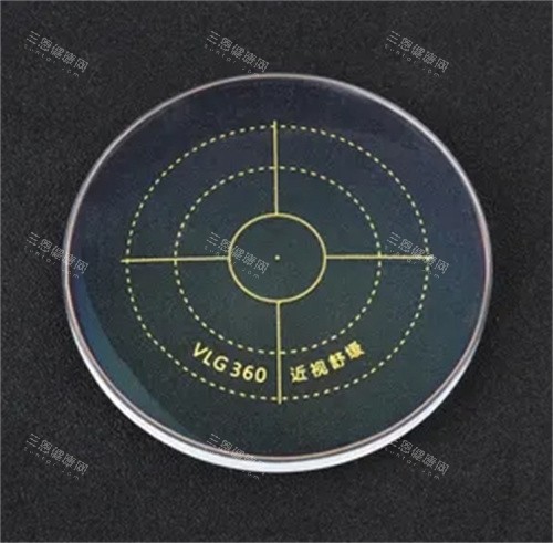 周边离焦镜片图片