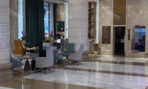 广州曙光医学美容前厅图