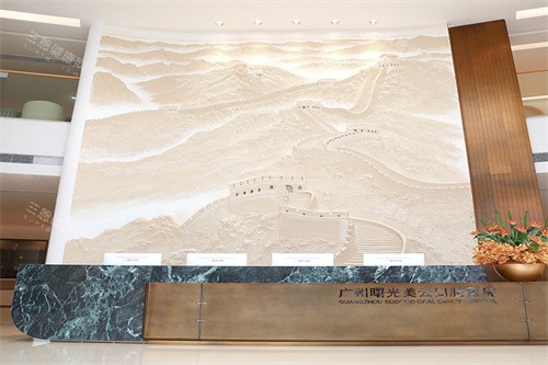 广州曙光美云口腔前台环境