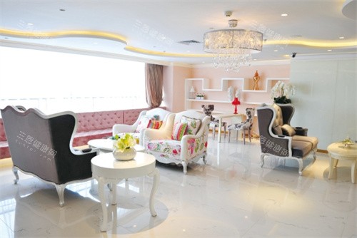 广州美莱医疗美容休息区环境