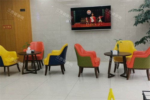 上海诺贝川口腔候诊区