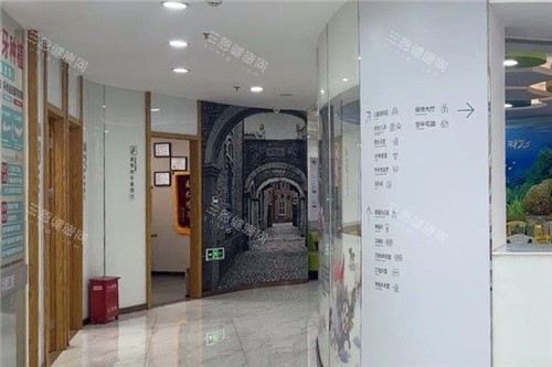 上海可恩口腔走廊