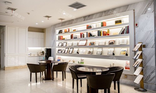 西安团圆口腔等待区环境