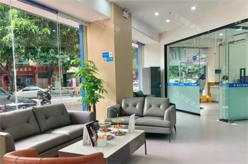 中山贝壳口腔大厅环境 中山贝壳口腔大厅环境