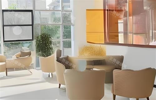 西安弗莱堡口腔休息区